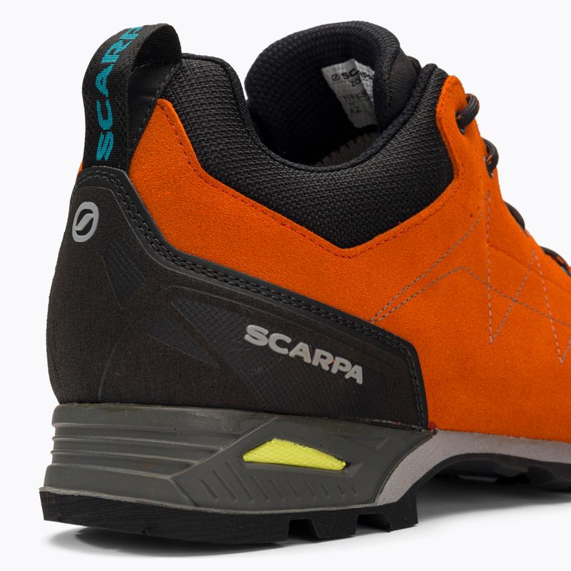 Herren-Trekkingstiefel SCARPA Zodiac orange 71115-350/2 8