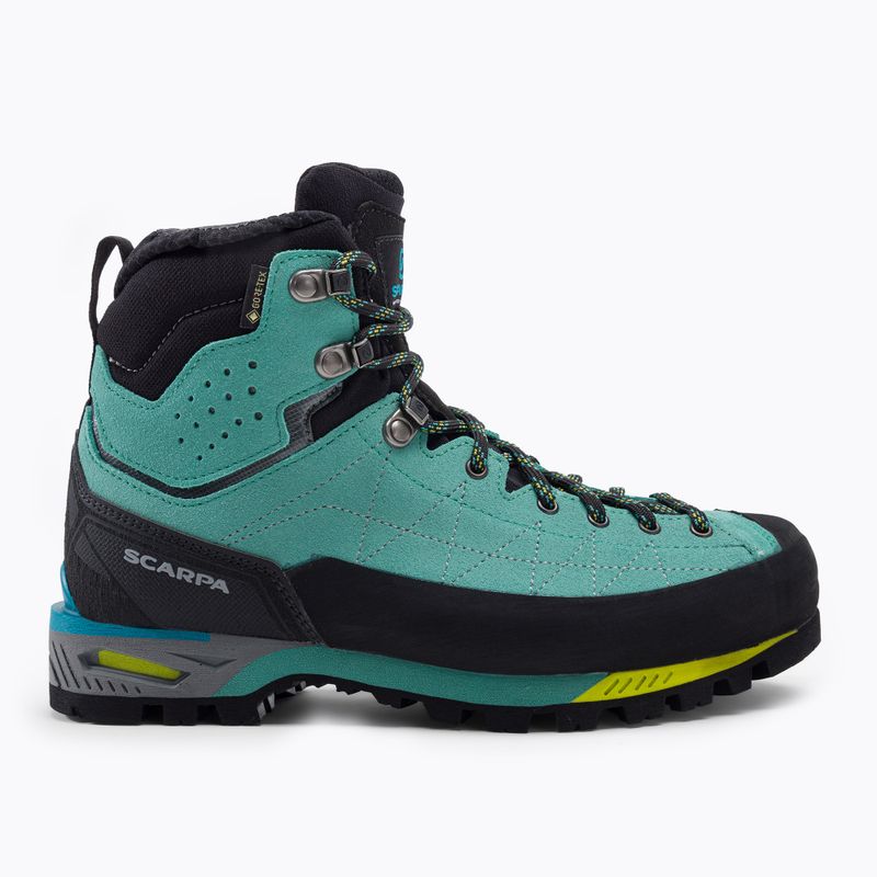 Damen Hochgebirgsstiefel SCARPA Zodiac Tech GTX blau 71100-202 2