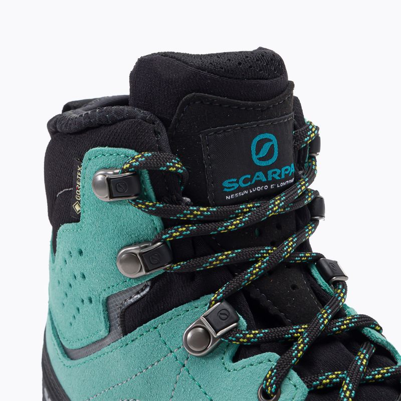 Damen Hochgebirgsstiefel SCARPA Zodiac Tech GTX blau 71100-202 8