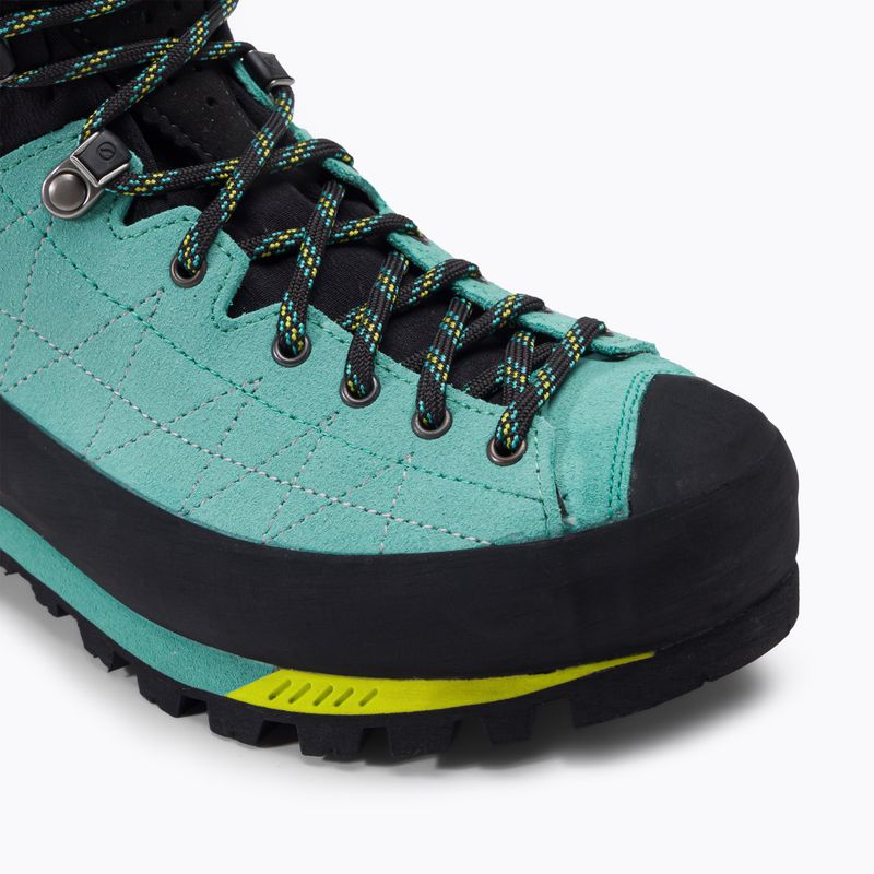 Damen Hochgebirgsstiefel SCARPA Zodiac Tech GTX blau 71100-202 9