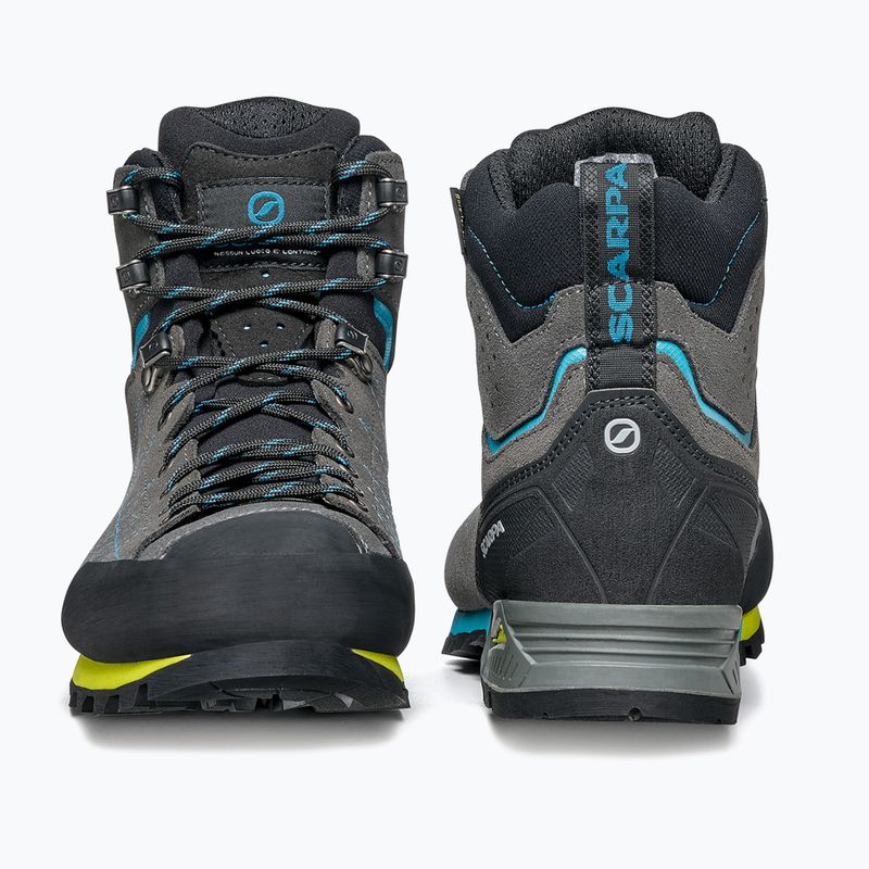 Trekkingschuhe Damen SCARPA Zodiac Plus GTX grau 7111 14