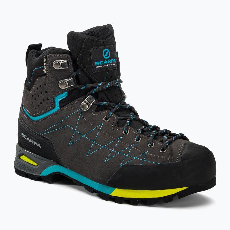 Trekkingschuhe Damen SCARPA Zodiac Plus GTX grau 7111