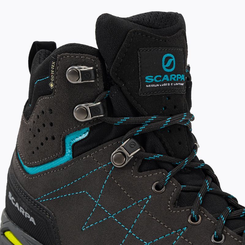 Trekkingschuhe Damen SCARPA Zodiac Plus GTX grau 7111 8