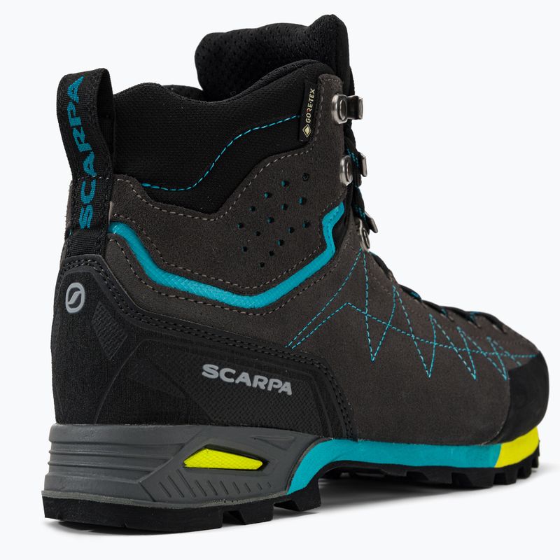 Trekkingschuhe Damen SCARPA Zodiac Plus GTX grau 7111 9