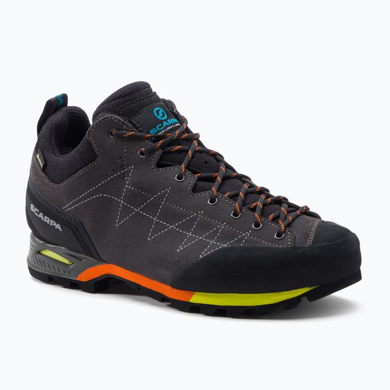 Herren Zustiegsschuhe SCARPA Zodiac GTX grau 71115-200