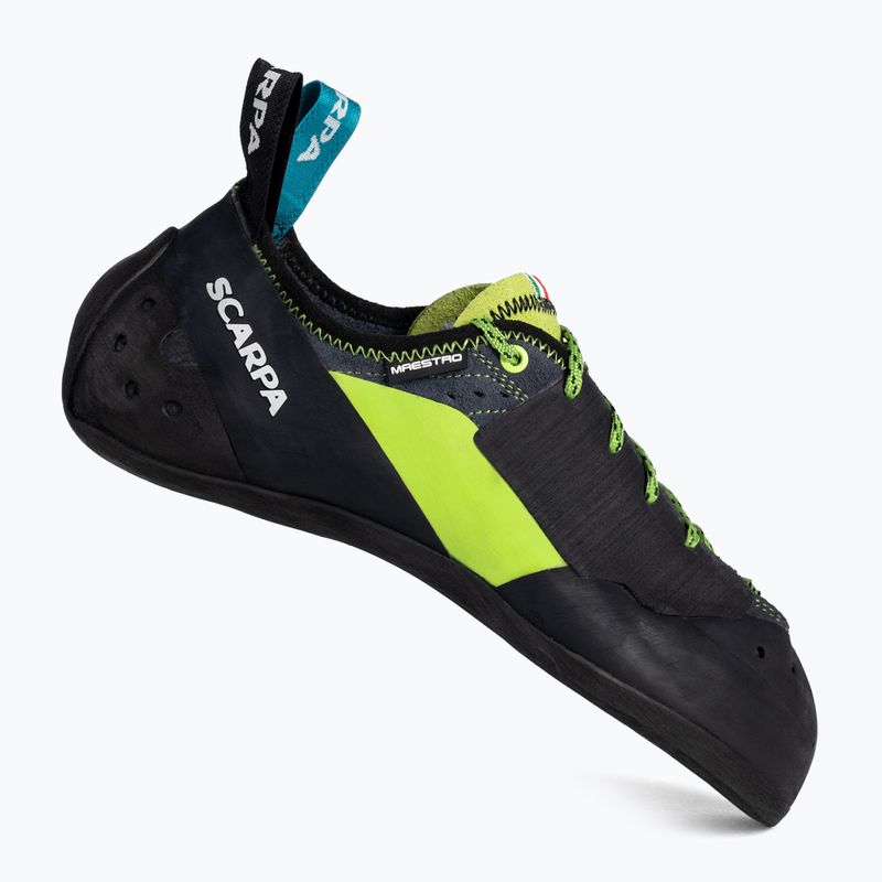 Herren Kletterschuhe SCARPA Maestro Eco gelb 70097-001/1 2