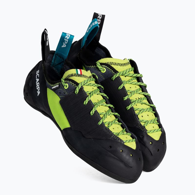 Herren Kletterschuhe SCARPA Maestro Eco gelb 70097-001/1 5