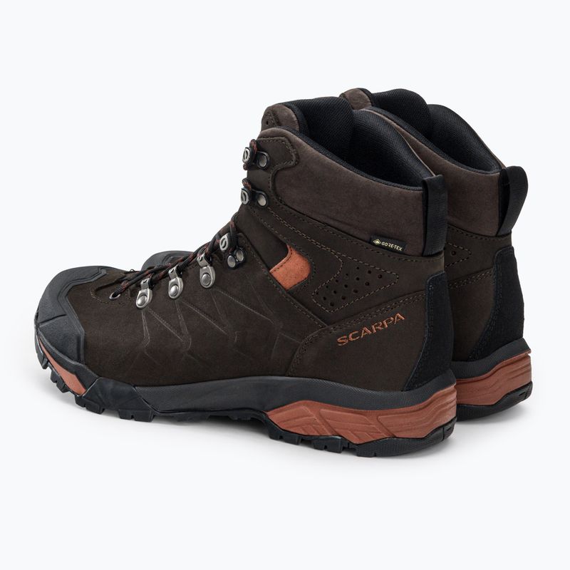 Herren-Trekkingstiefel ZG Pro GTX braun 67070-200/1 3