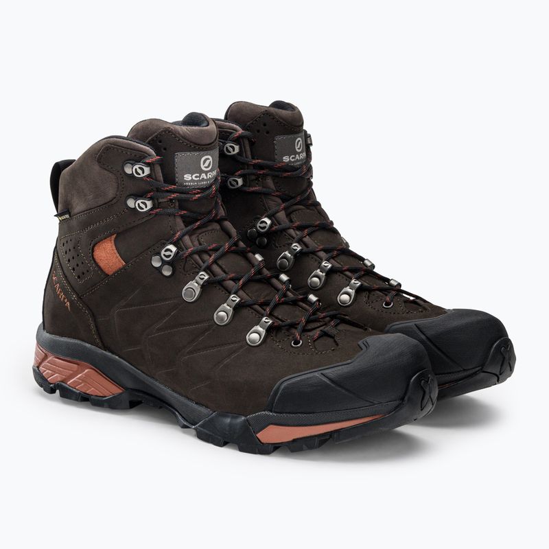 Herren-Trekkingstiefel ZG Pro GTX braun 67070-200/1 4