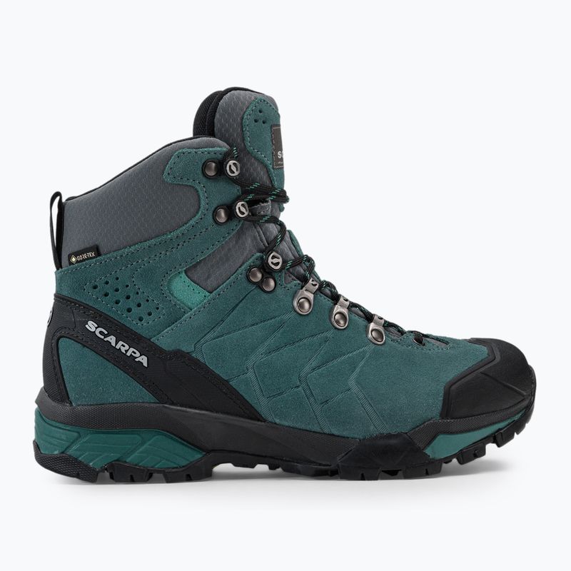Damen-Trekkingstiefel SCARPA ZG Trek GTX blau 67075 2