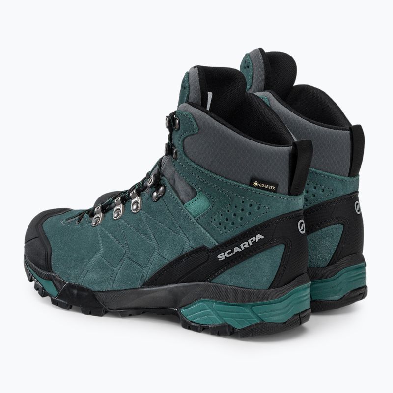 Damen-Trekkingstiefel SCARPA ZG Trek GTX blau 67075 3