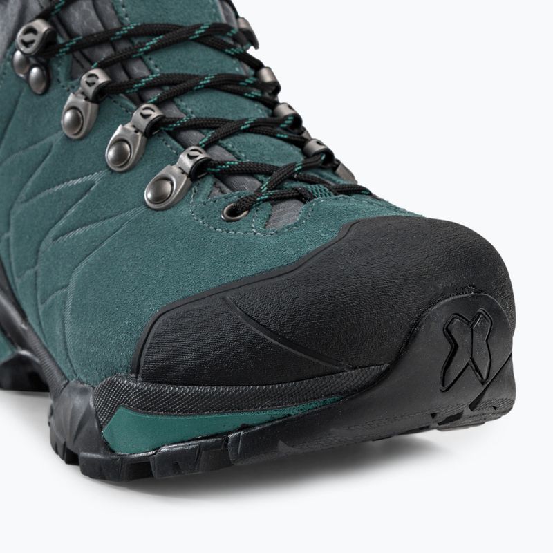Damen-Trekkingstiefel SCARPA ZG Trek GTX blau 67075 7
