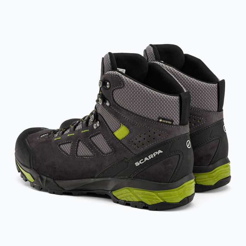 Trekkingschuhe Herren SCARPA ZG Lite GTX braun 678 3