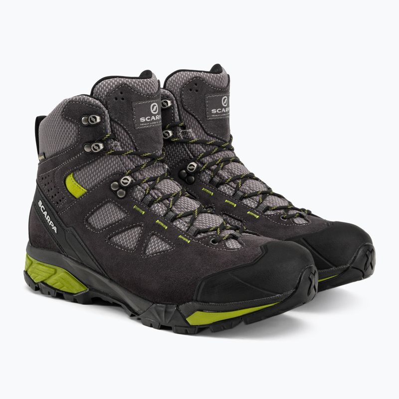 Trekkingschuhe Herren SCARPA ZG Lite GTX braun 678 4