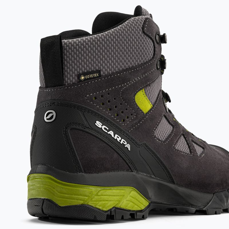 Trekkingschuhe Herren SCARPA ZG Lite GTX braun 678 9