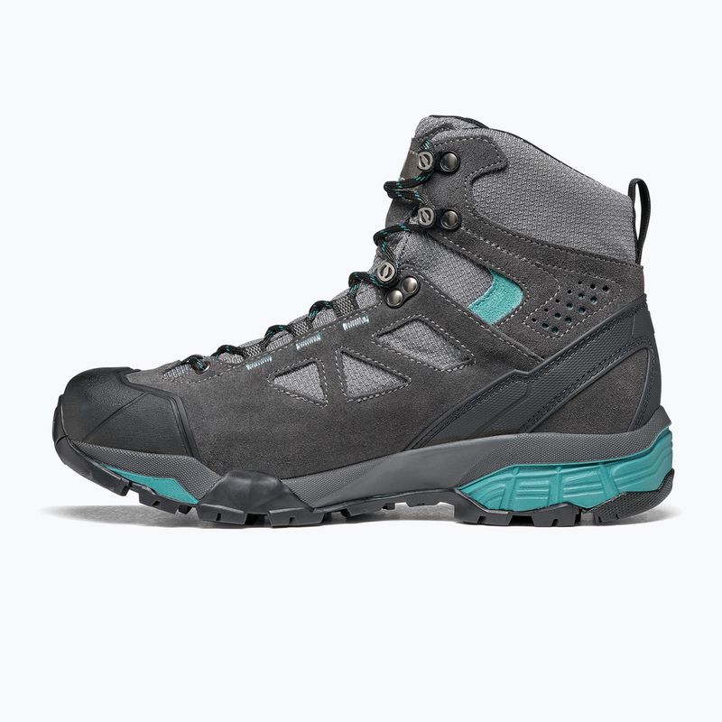 Trekkingschuhe Damen SCARPA ZG Lite GTX grau 678 12