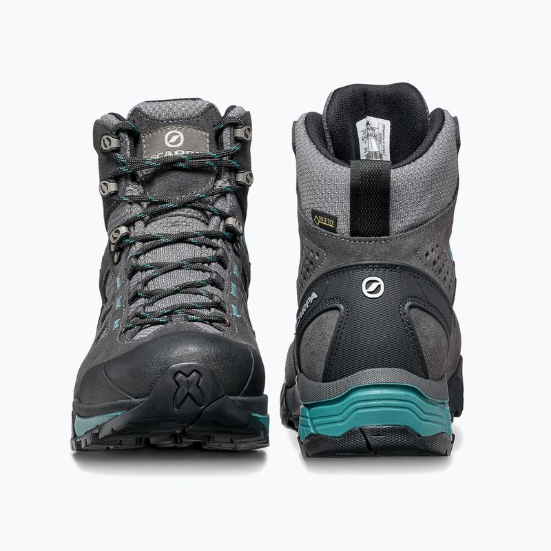 Trekkingschuhe Damen SCARPA ZG Lite GTX grau 678 13