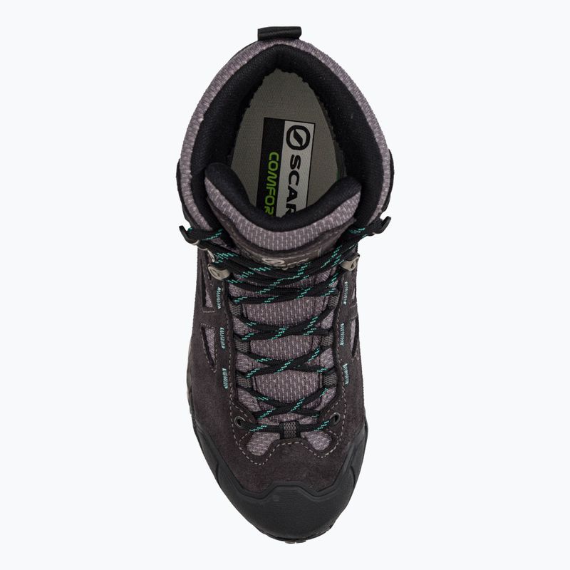 Trekkingschuhe Damen SCARPA ZG Lite GTX grau 678 6