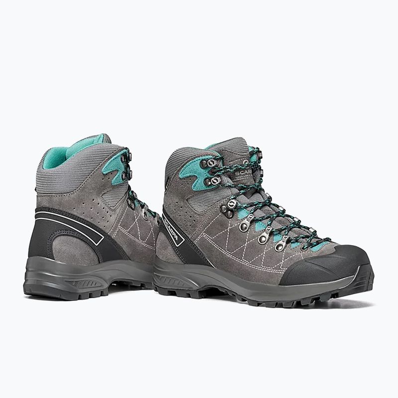 Damen-Trekkingstiefel SCARPA Kailash Trek GTX grau 61056 15