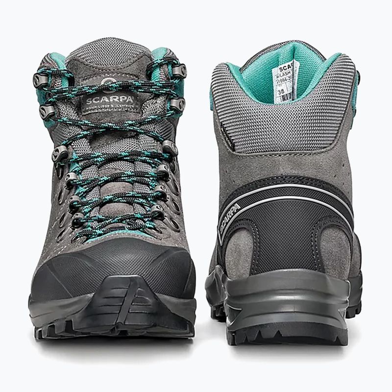 Damen-Trekkingstiefel SCARPA Kailash Trek GTX grau 61056 16