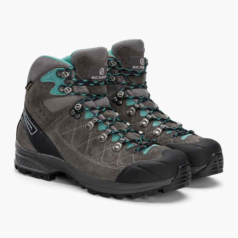 Damen-Trekkingstiefel SCARPA Kailash Trek GTX grau 61056 4