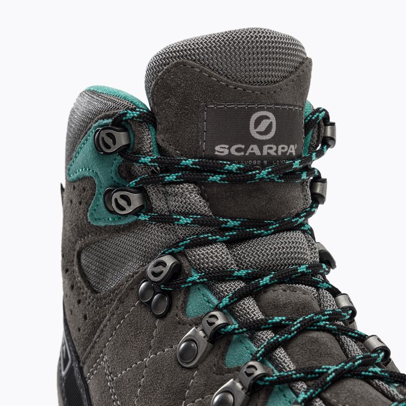 Damen-Trekkingstiefel SCARPA Kailash Trek GTX grau 61056 11
