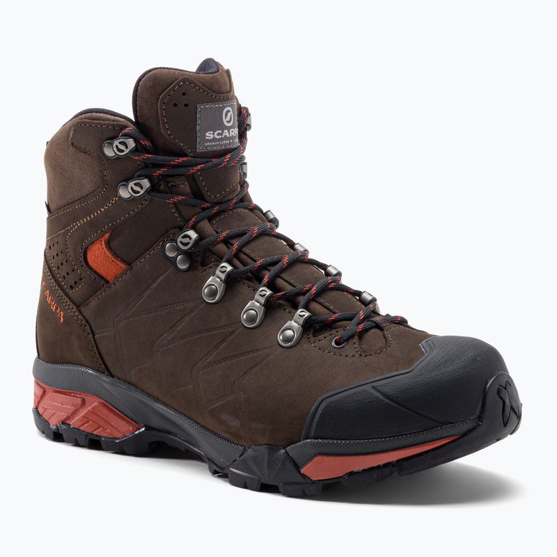 Herren-Trekkingstiefel SCARPA ZG Pro GTX braun 67070-200