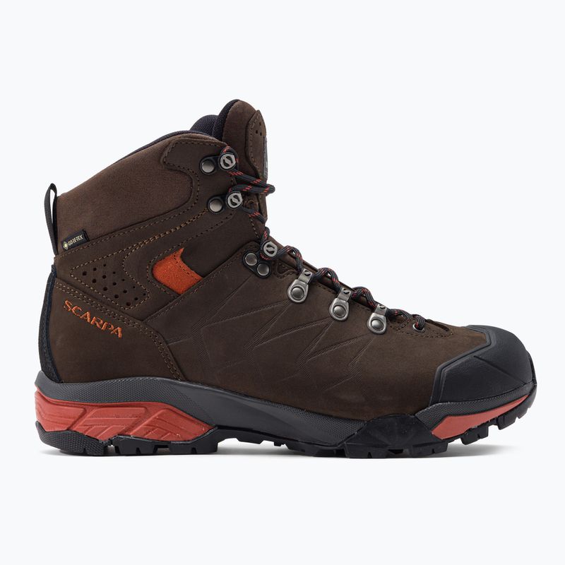 Herren-Trekkingstiefel SCARPA ZG Pro GTX braun 67070-200 2