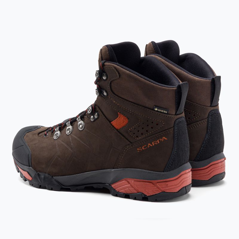 Herren-Trekkingstiefel SCARPA ZG Pro GTX braun 67070-200 3