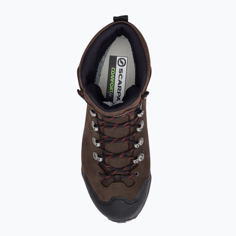 Herren-Trekkingstiefel SCARPA ZG Pro GTX braun 67070-200 6