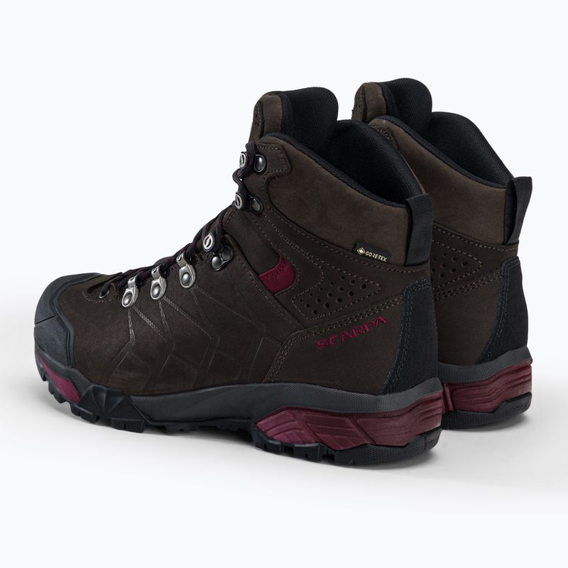 Damen-Trekkingstiefel SCARPA ZG Pro GTX braun 67070-202/2 3