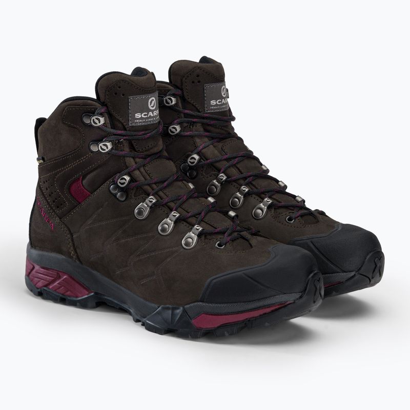 Damen-Trekkingstiefel SCARPA ZG Pro GTX braun 67070-202/2 5