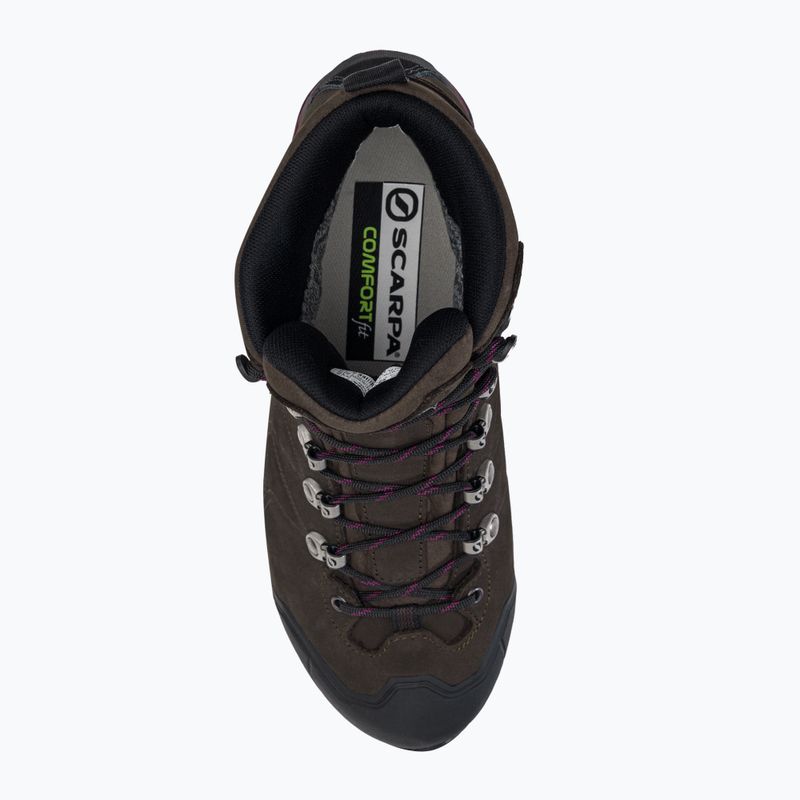 Damen-Trekkingstiefel SCARPA ZG Pro GTX braun 67070-202/2 6