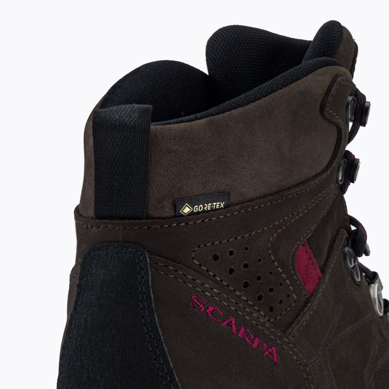 Damen-Trekkingstiefel SCARPA ZG Pro GTX braun 67070-202/2 8