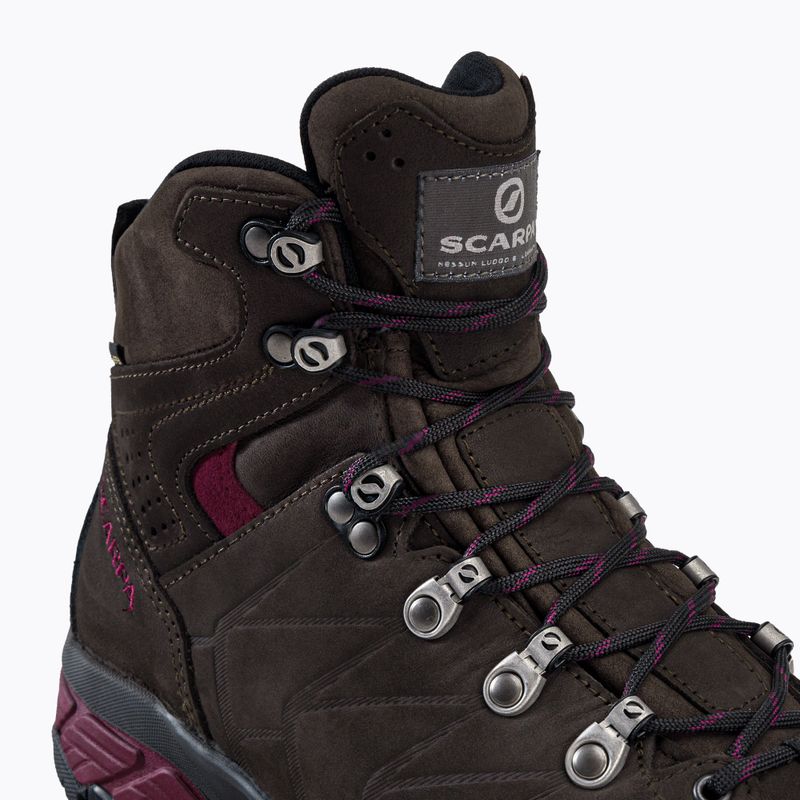 Damen-Trekkingstiefel SCARPA ZG Pro GTX braun 67070-202/2 9
