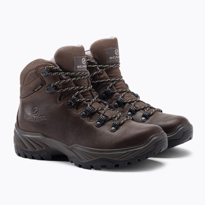 Damen-Trekkingstiefel SCARPA Terra GTX braun 30020-202 5