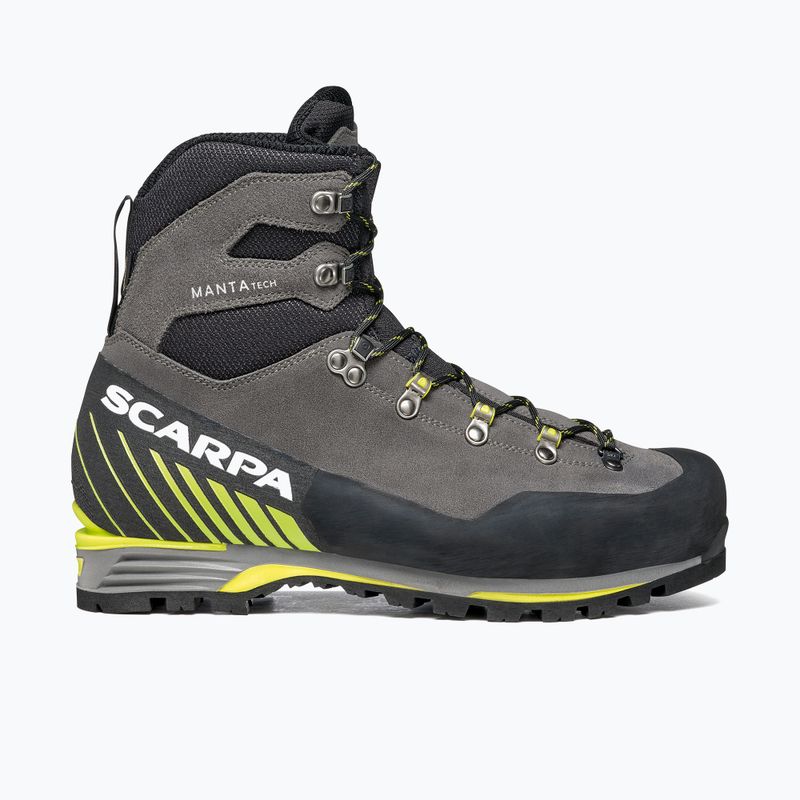 Herren Trekkingschuhe SCARPA Manta Tech Gtx shark/lime 2