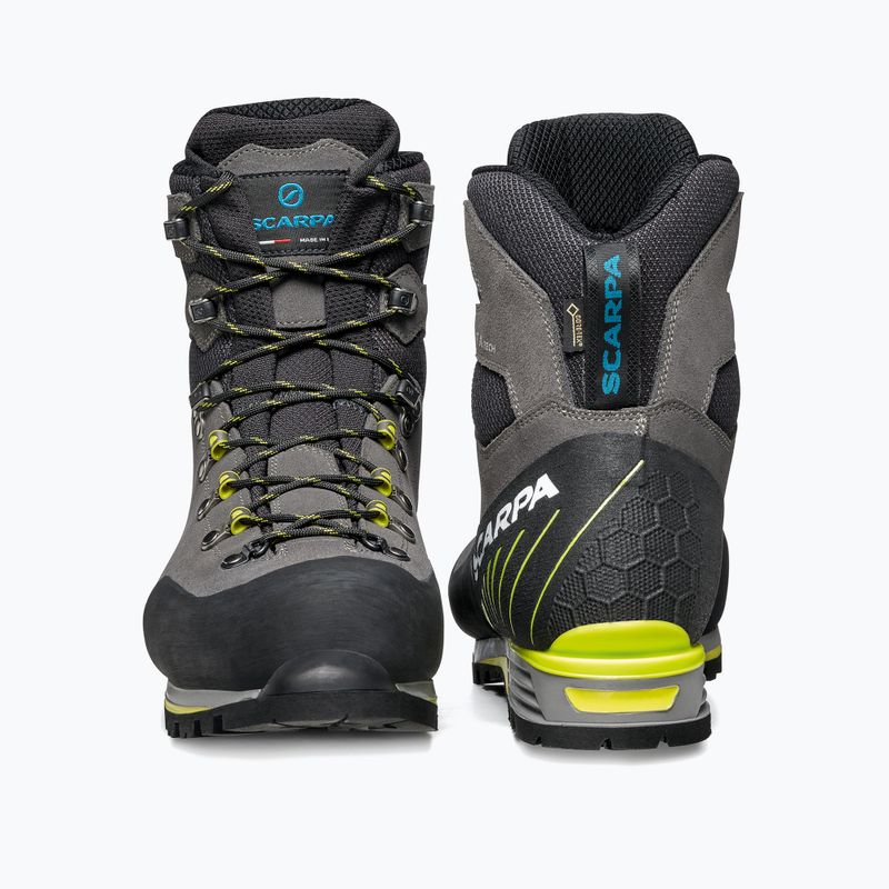 Herren Trekkingschuhe SCARPA Manta Tech Gtx shark/lime 4