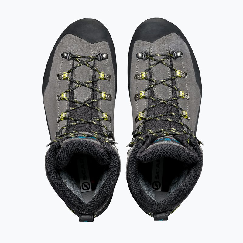 Herren Trekkingschuhe SCARPA Manta Tech Gtx shark/lime 6