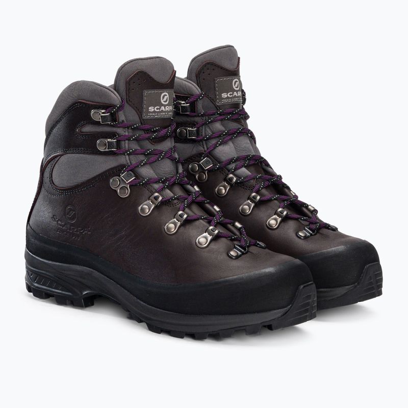 Damen-Trekkingstiefel SCARPA SL Active braun 61002 4