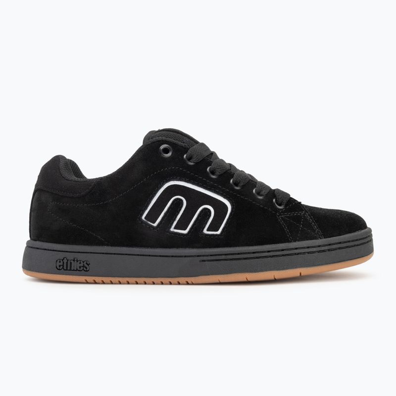 Etnies Callicut schwarz/weiß Herrenschuhe 2