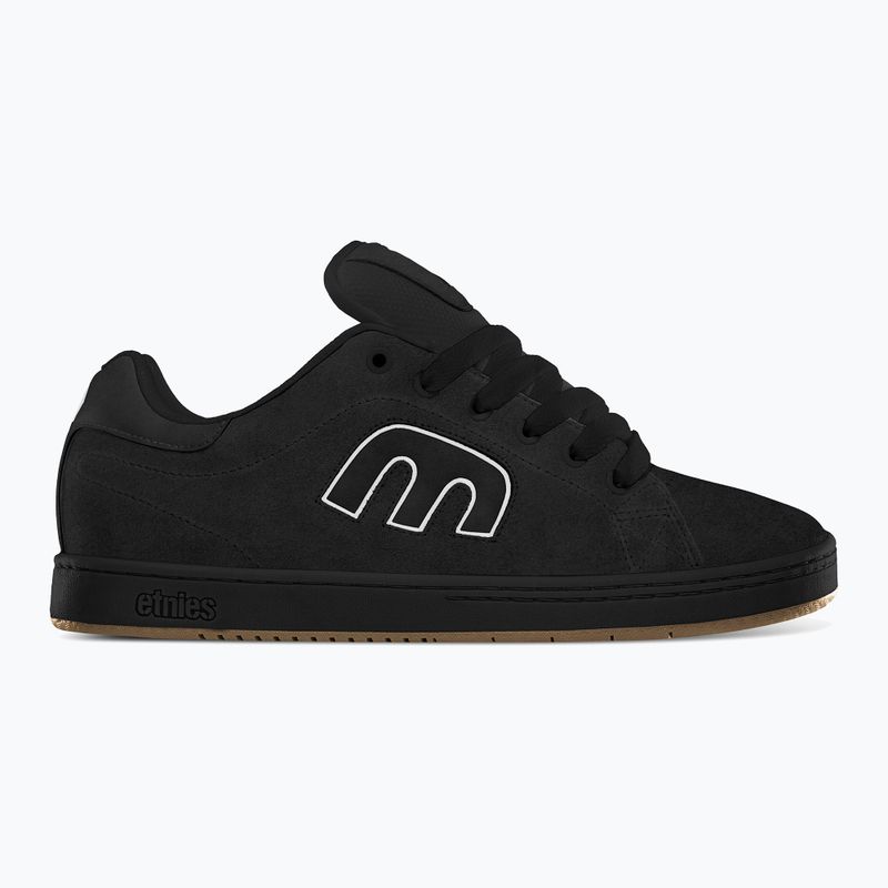 Etnies Callicut schwarz/weiß Herrenschuhe 8