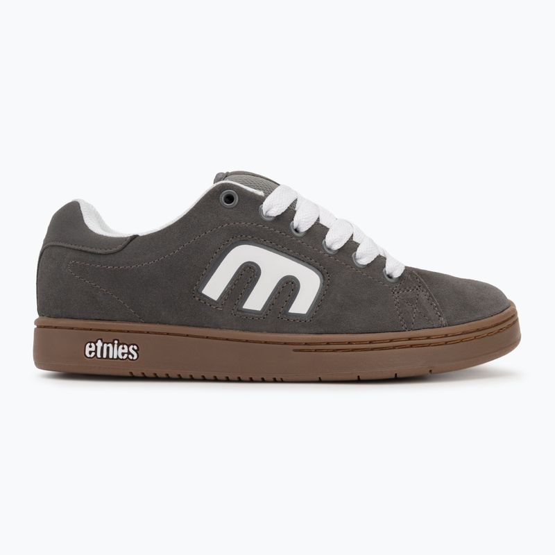 Etnies Callicut grau/weiß/gum Herrenschuhe 2