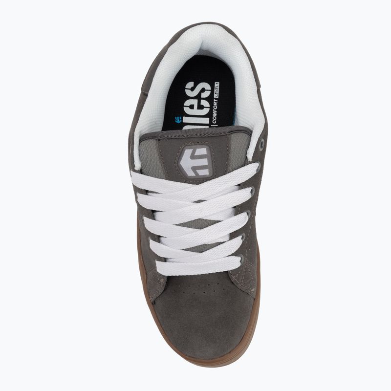 Etnies Callicut grau/weiß/gum Herrenschuhe 5