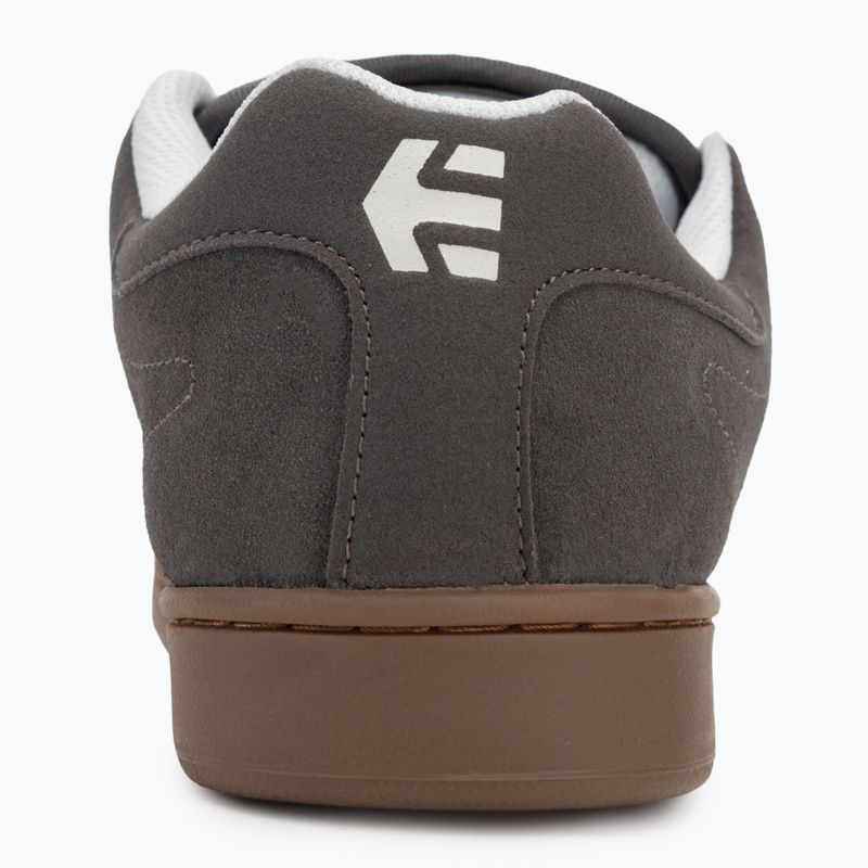 Etnies Callicut grau/weiß/gum Herrenschuhe 6