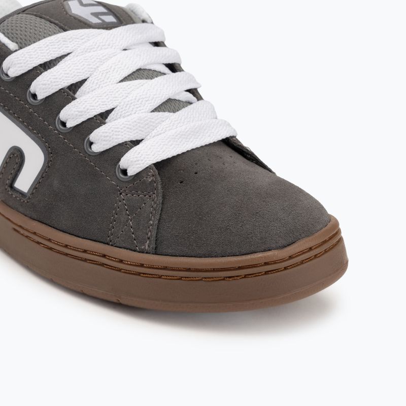 Etnies Callicut grau/weiß/gum Herrenschuhe 7