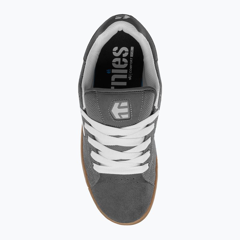 Etnies Callicut grau/weiß/gum Herrenschuhe 10