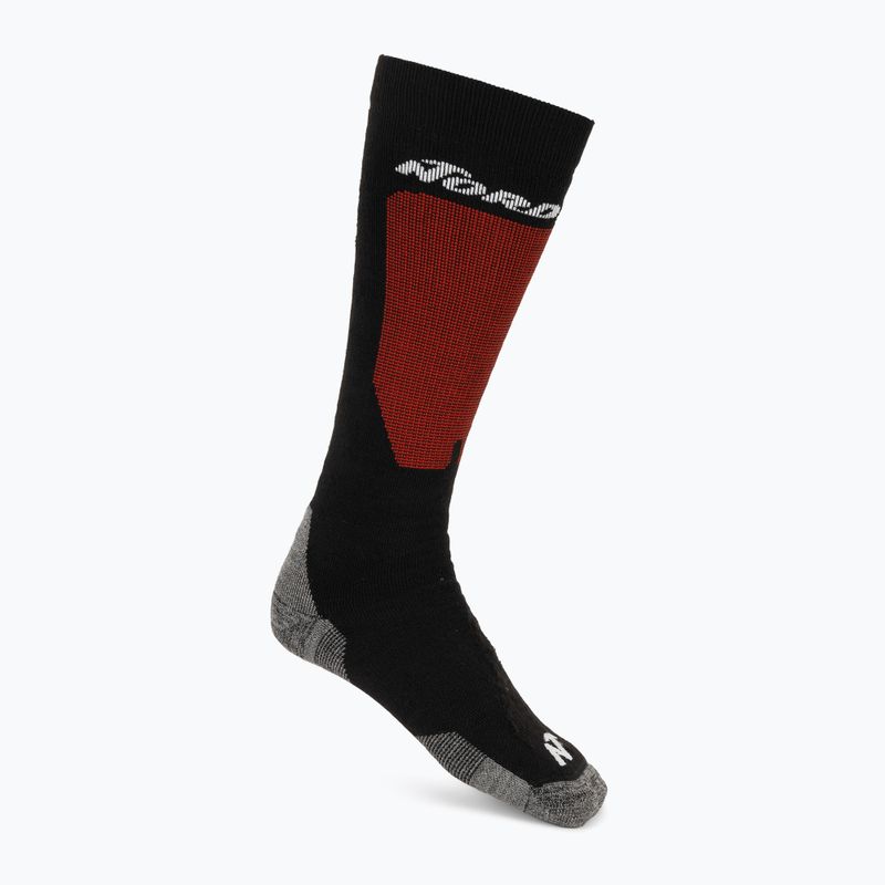 Skisocken Nordica Uni 2.0 2 pary grey/ red+black/ red 3
