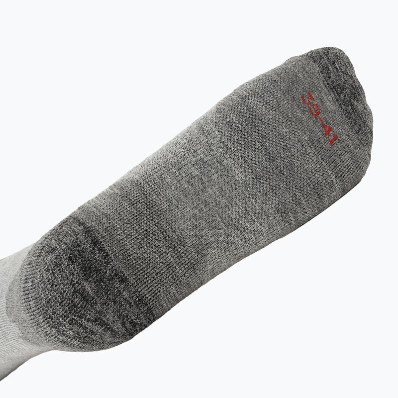 Skisocken Nordica Uni 2.0 2 pary grey/ red+black/ red 5