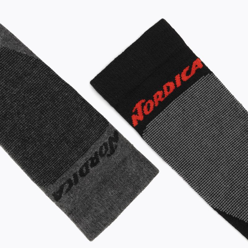 Nordica Skisocken Uni 2.0 2 Paar grau/anthra/schwarz/antra 5